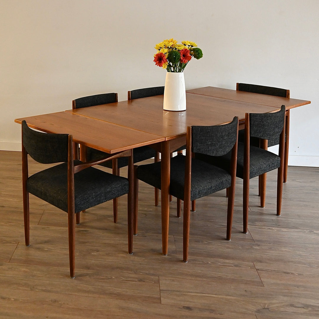 Parker Nordic Teak Extendable Dining Table