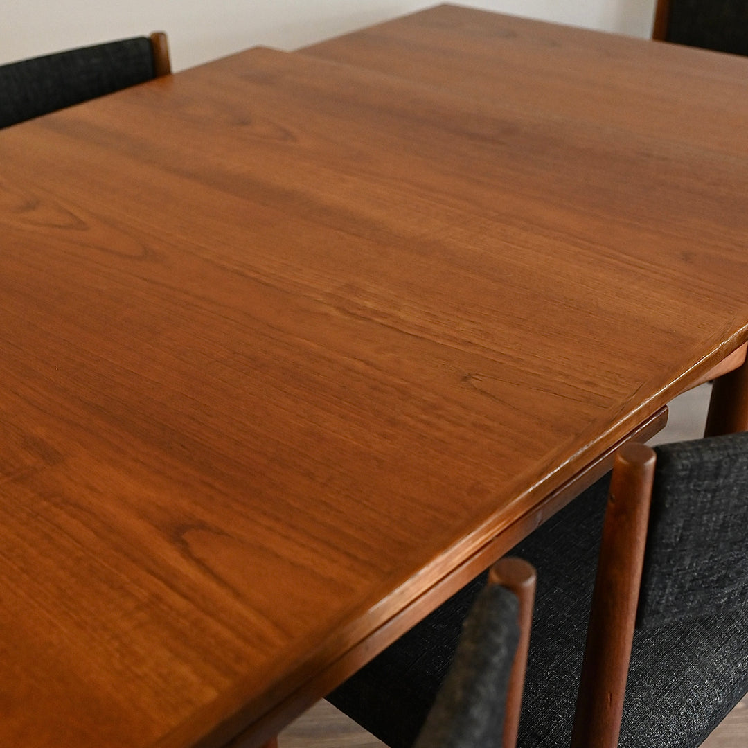 Parker Nordic Teak Extendable Dining Table