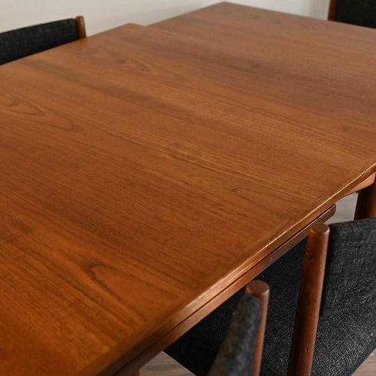 Parker Nordic Teak Extendable Dining Table