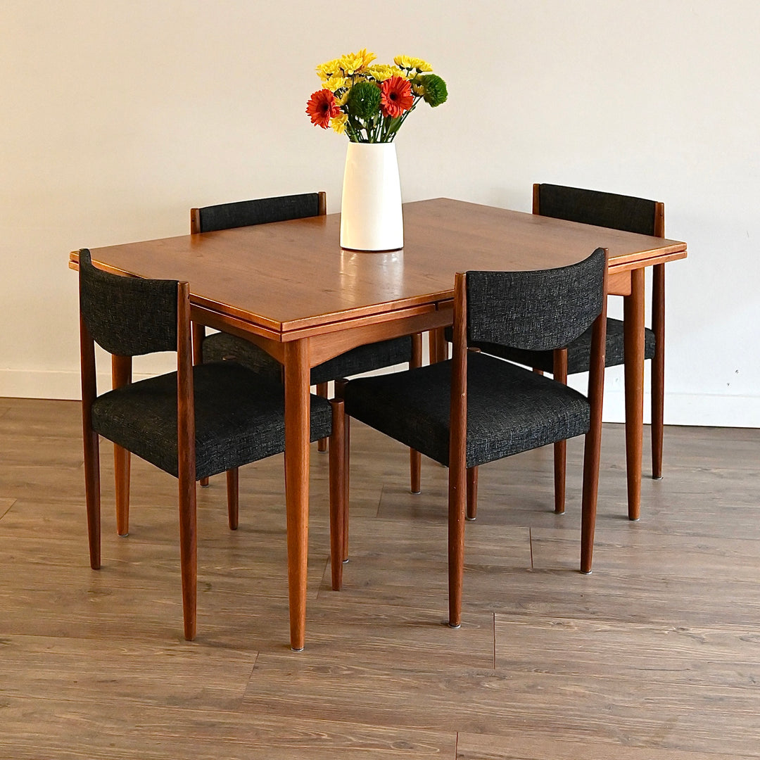 Parker Nordic Teak Extendable Dining Table