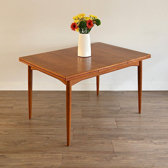 Parker Nordic Teak Extendable Dining Table