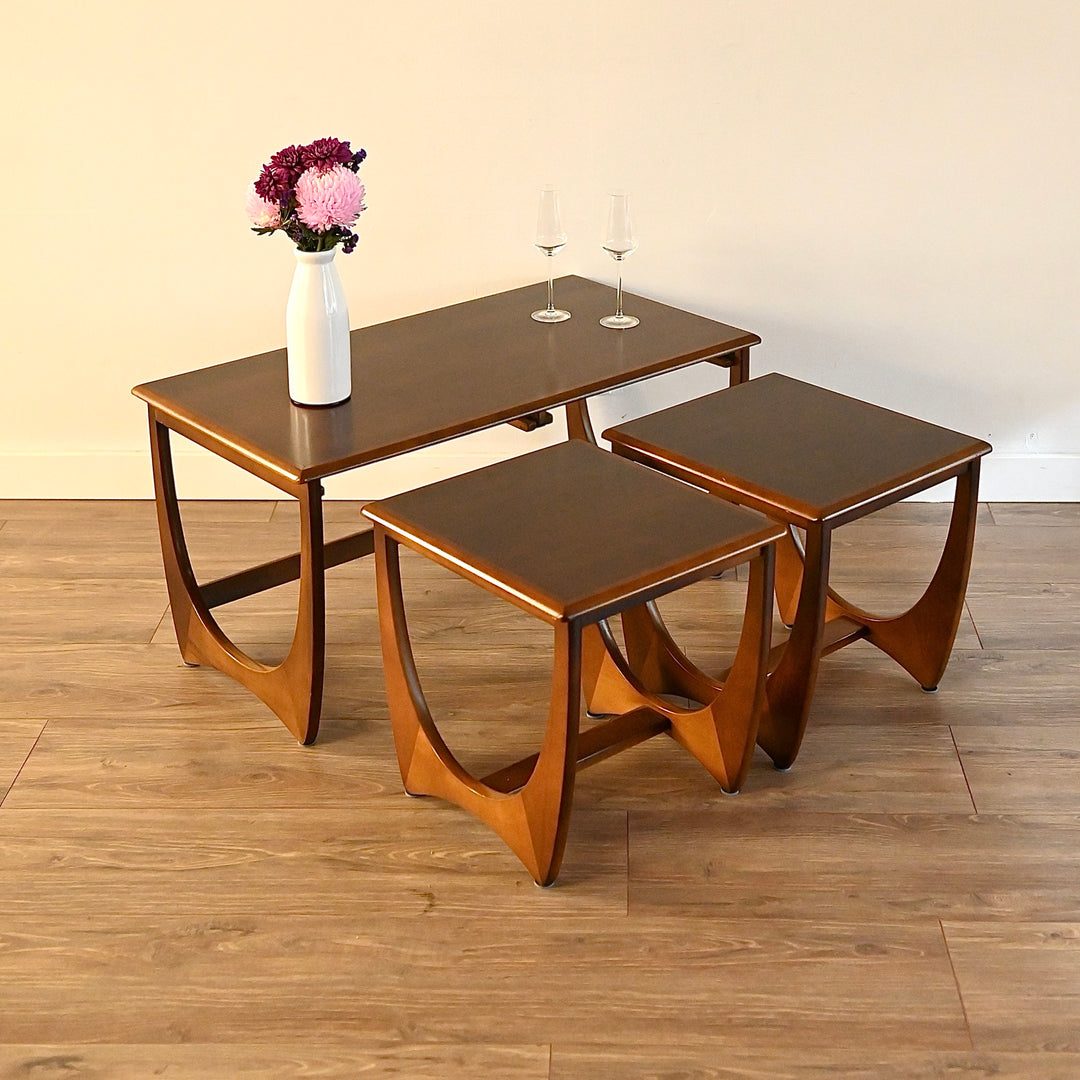 Mid Century Nesting Tables by Kalmar