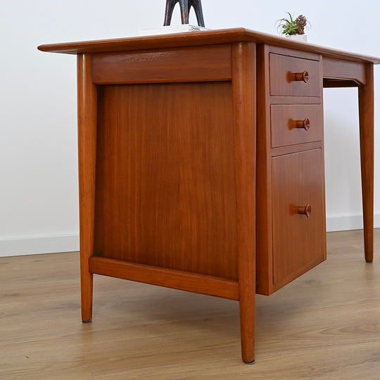 Mid Century Teak Desk