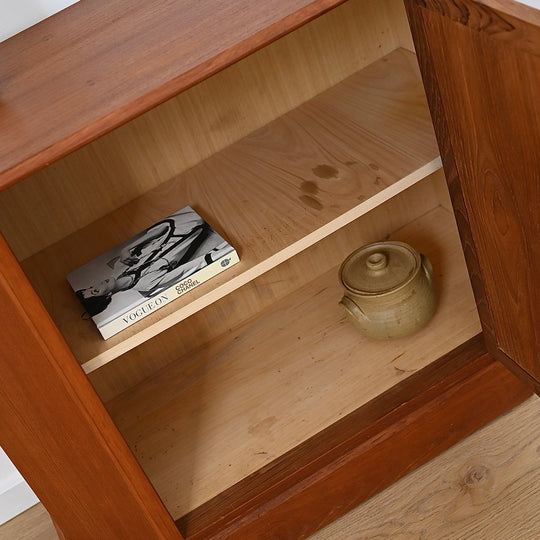 Parker Teak Mid Century Sideboard Console Hallway Cabinet