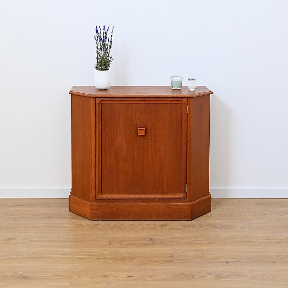 Parker Teak Mid Century Sideboard Console Hallway Cabinet