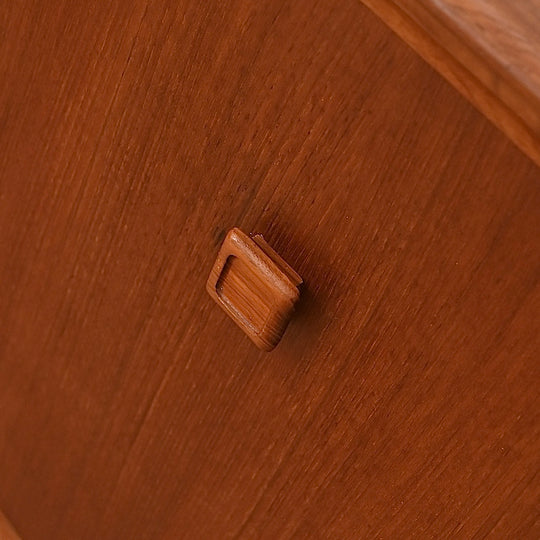 Parker Teak Mid Century Sideboard Console Hallway Cabinet