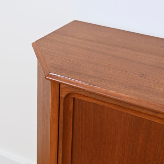 Parker Teak Mid Century Sideboard Console Hallway Cabinet