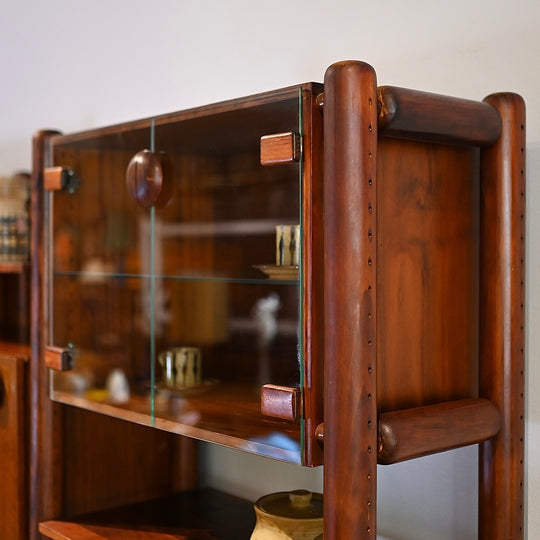 Retro 1980s Modular Wall Unit Shelving by Berryman