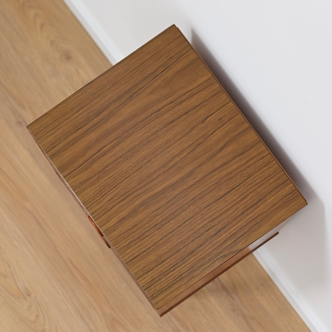 Mid Century Teak Bedside or Side Table by Burgess