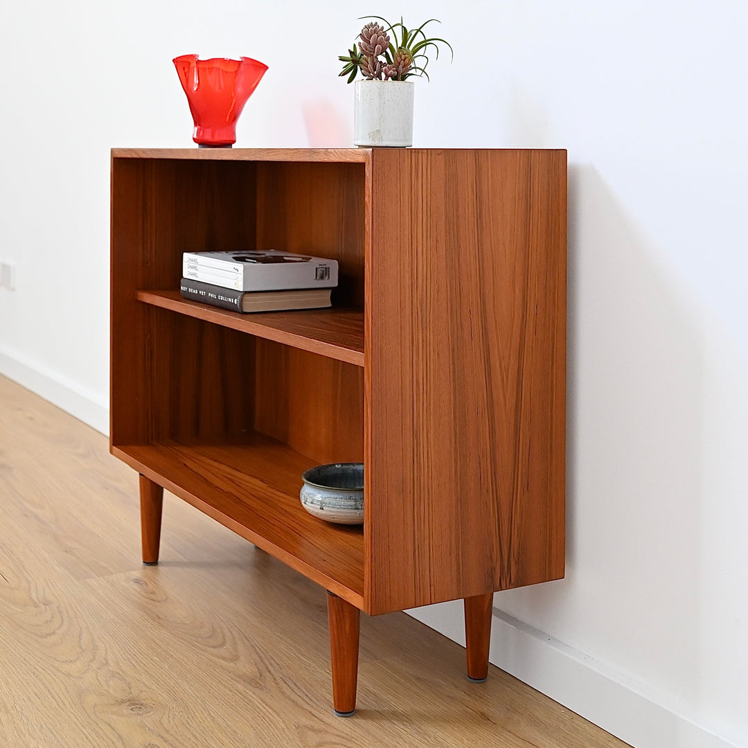 Mid Century Teak Parker Bookcase Bookshelf