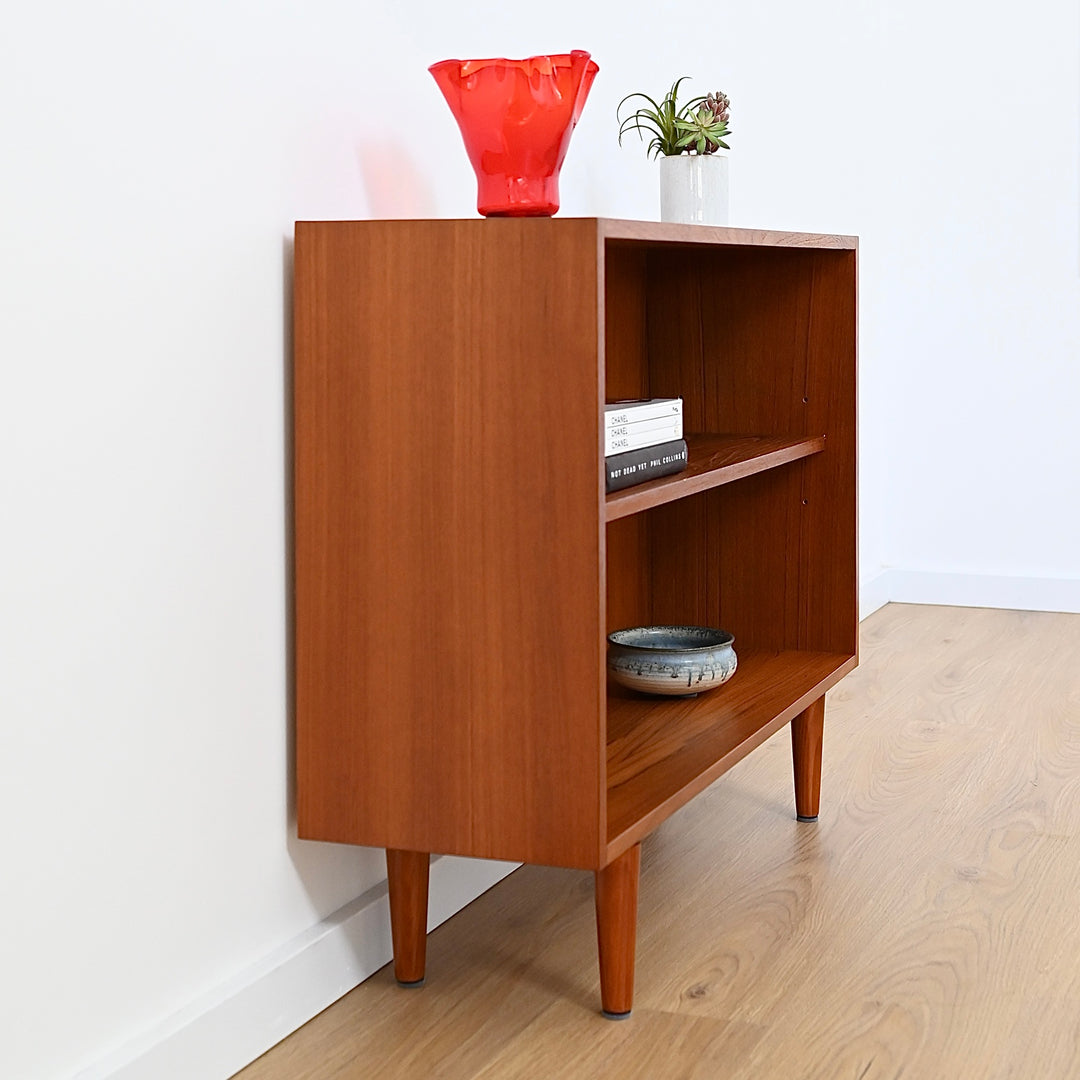Mid Century Teak Parker Bookcase Bookshelf