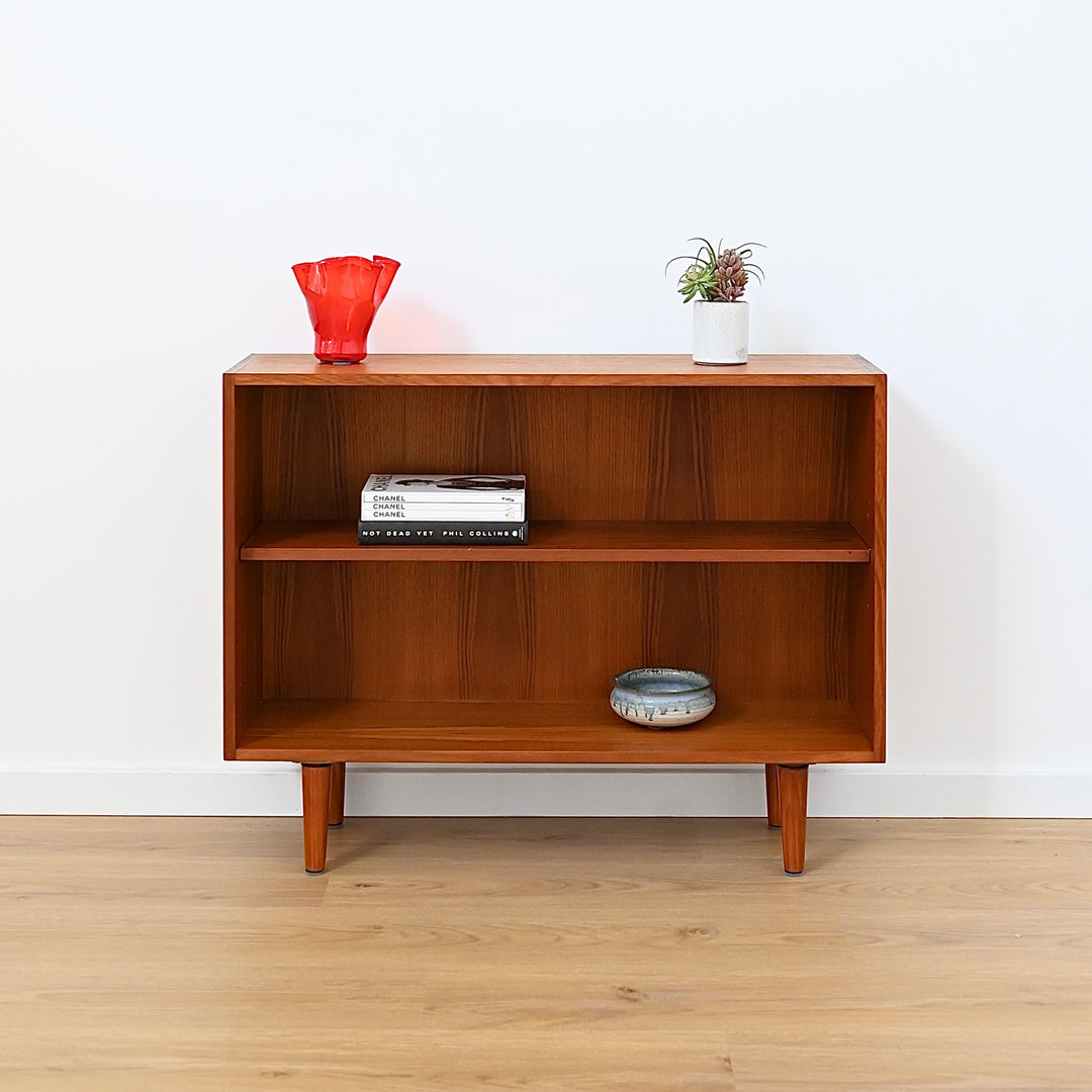 Mid Century Teak Parker Bookcase Bookshelf
