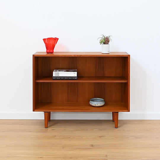 Mid Century Teak Parker Bookcase Bookshelf