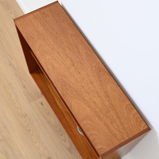 Mid Century Teak Parker Bookcase Bookshelf