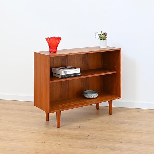 Mid Century Teak Parker Bookcase Bookshelf