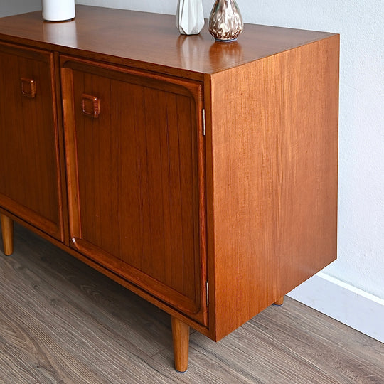Parker Mid Century Teak Sideboard LP Record Cabinet