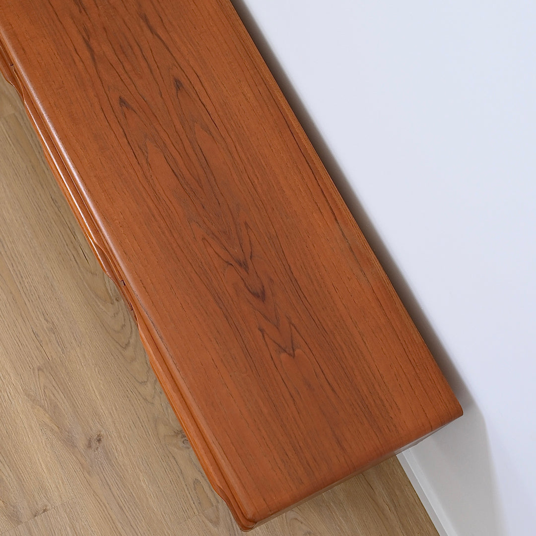 Mid Century Teak Sideboard Dresser Drawers Lowboy by Berryman