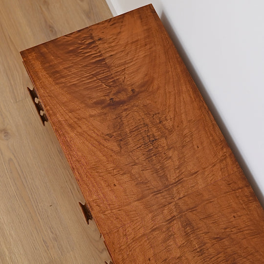 Mid Century Maple Sideboard Dresser Drawers Low Boy