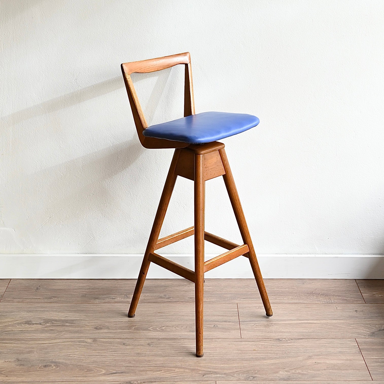 T.H. Brown Original Danish Mid Century Bar Stool
