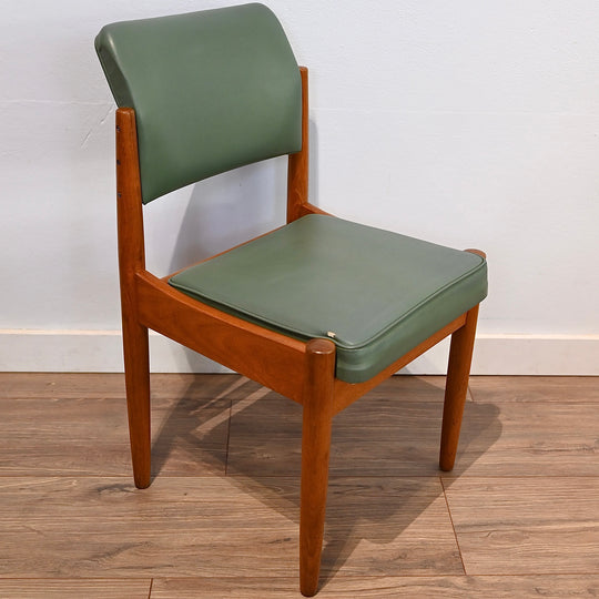 4x Mid Century Teak Chiswell Dining Chairs