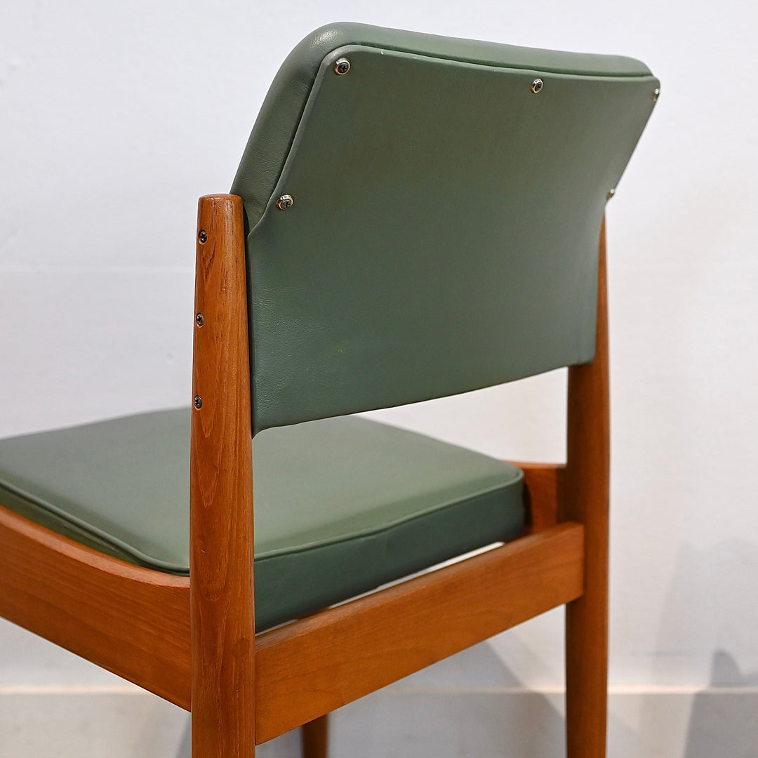 4x Mid Century Teak Chiswell Dining Chairs