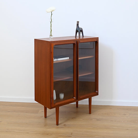 Mid Century Teak Sideboard Display Cabinet by Chiswell