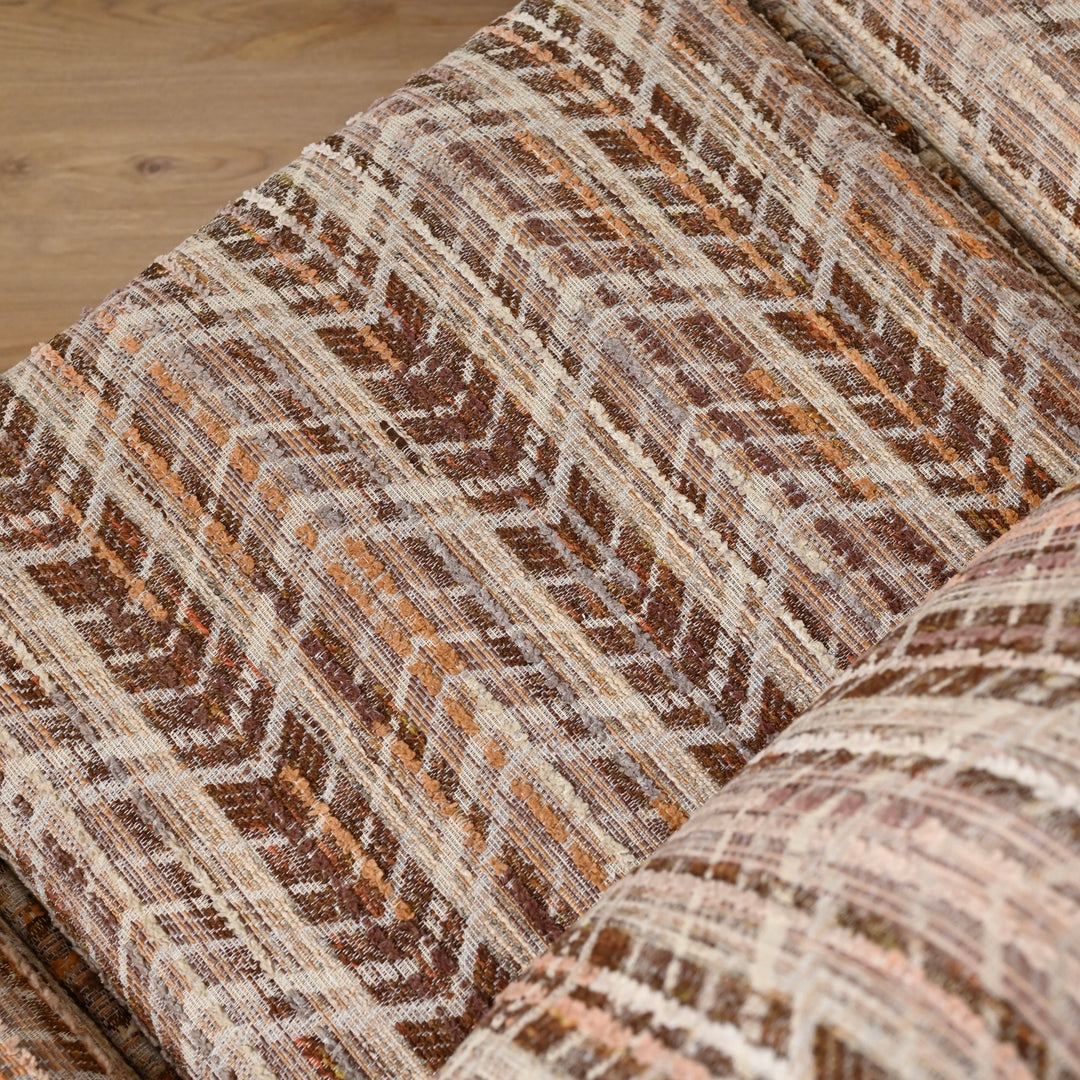 Mid Century Teak and Fabric Modular 'Checkers' Playpen Sofa