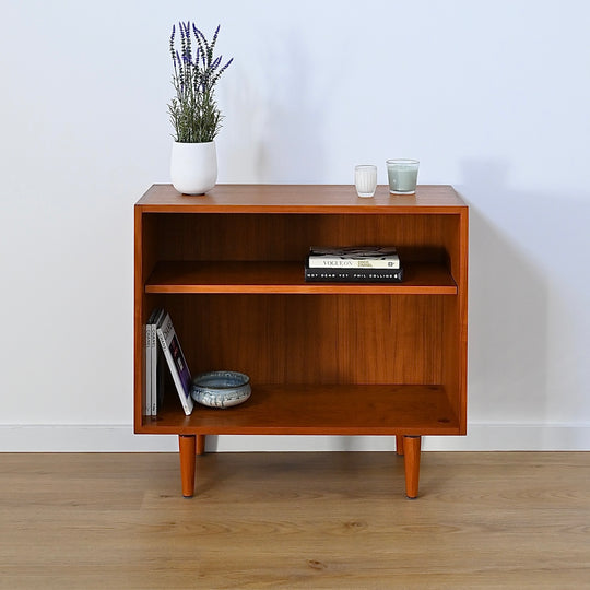 Mid Century Teak Sideboard Bookcase Bookshelf by Chiswell