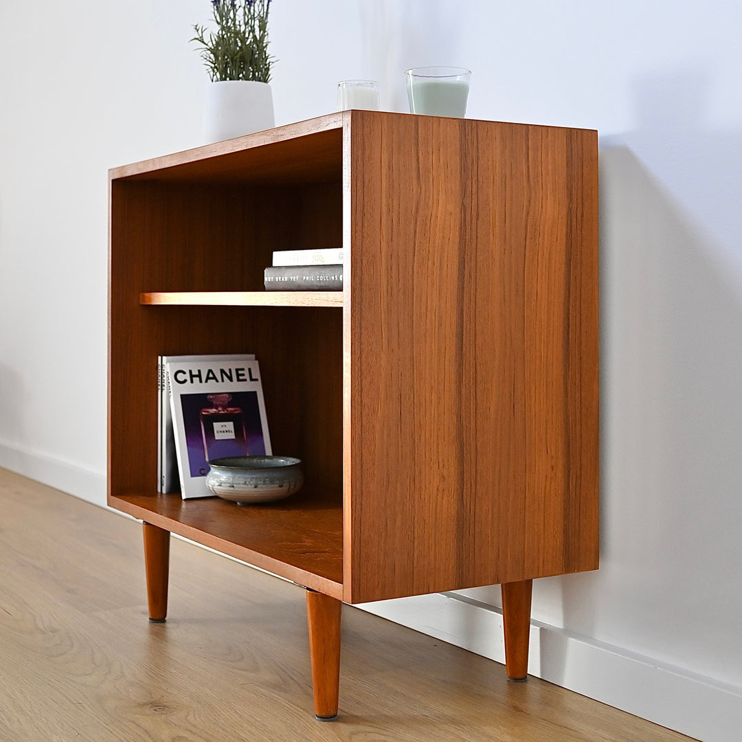 Mid Century Teak Sideboard Bookcase Bookshelf by Chiswell