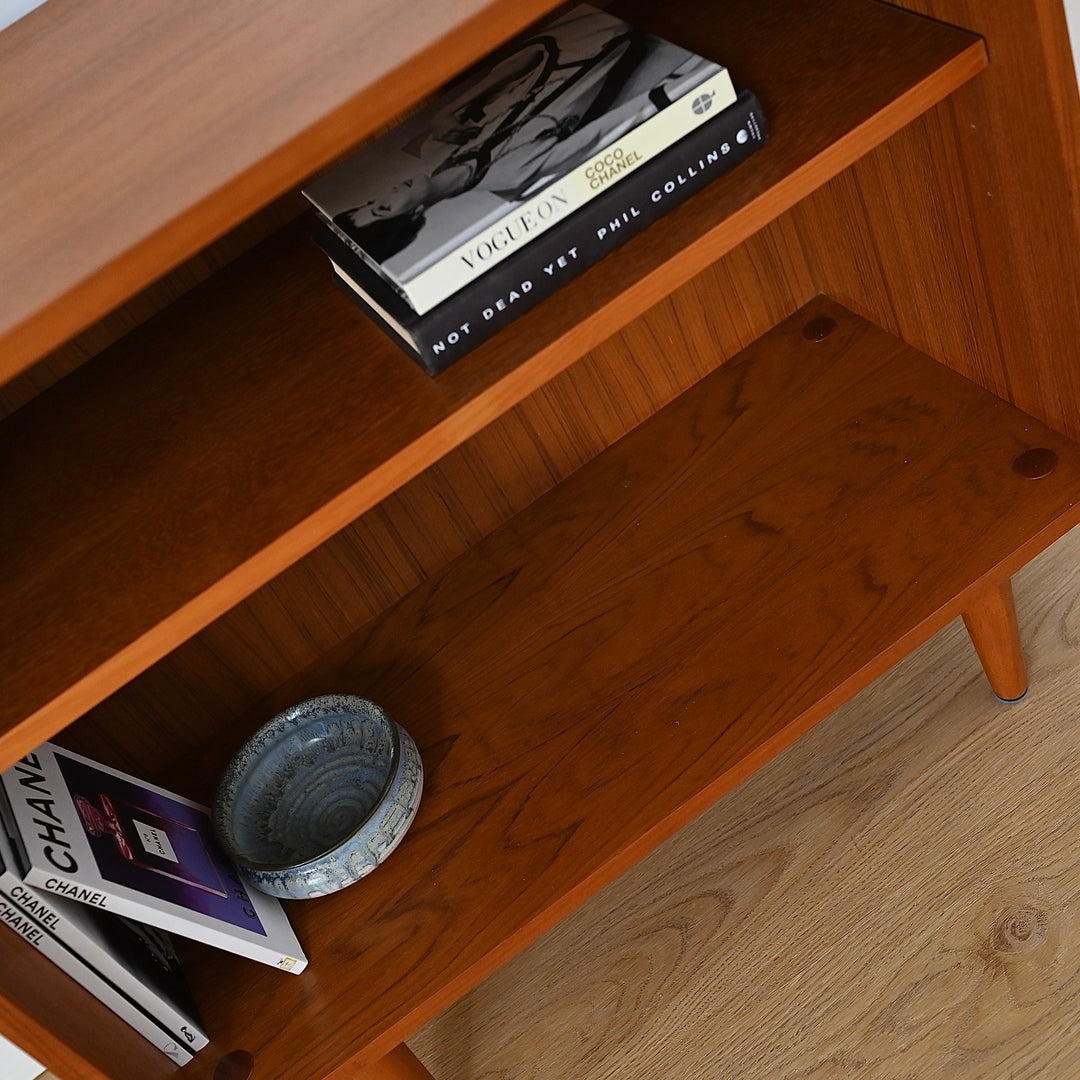 Mid Century Teak Sideboard Bookcase Bookshelf by Chiswell