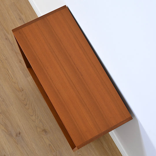 Mid Century Teak Sideboard Bookcase Bookshelf by Chiswell