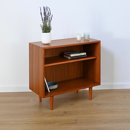 Mid Century Teak Sideboard Bookcase Bookshelf by Chiswell