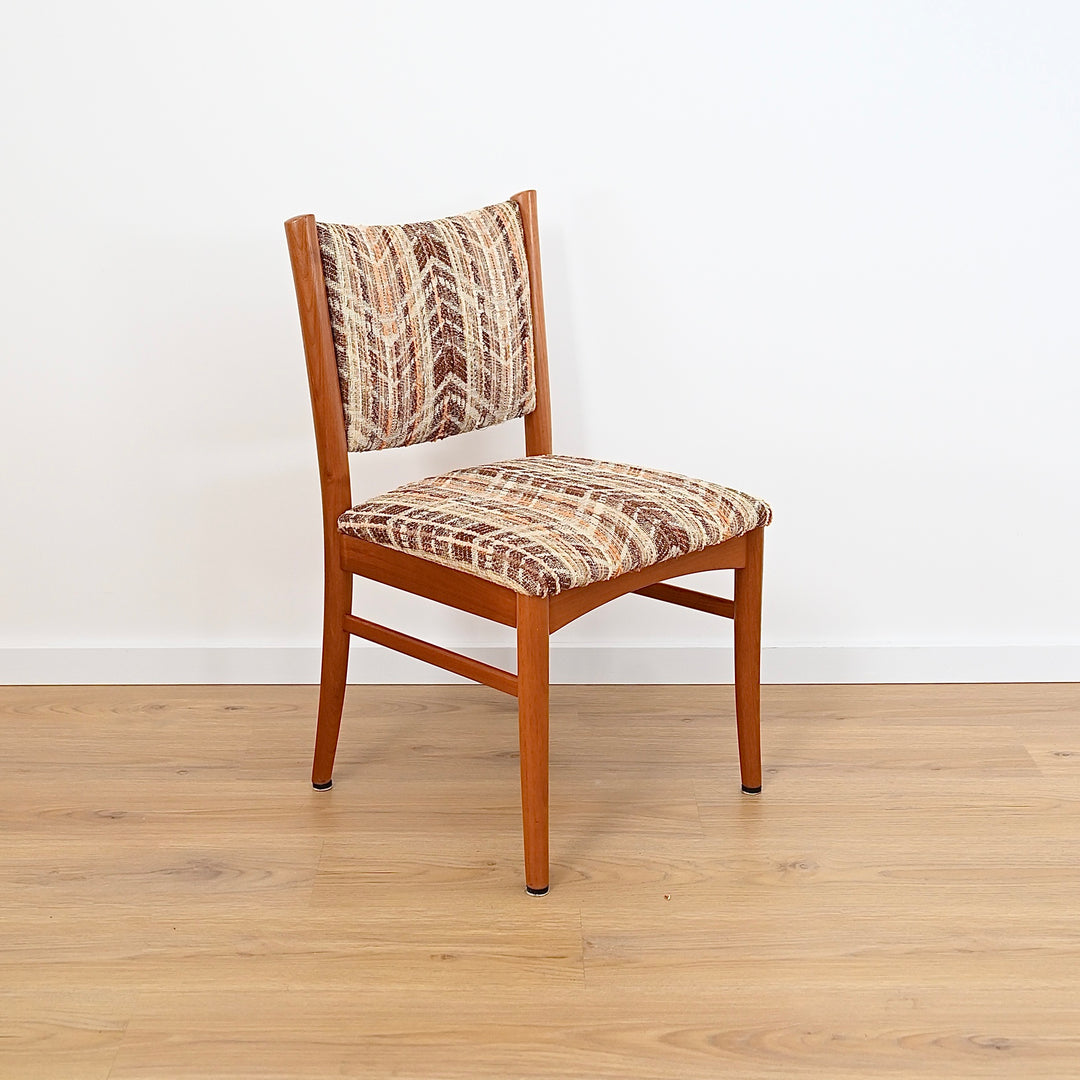 6x Mid Century Teak Dining Chairs by Chiswell