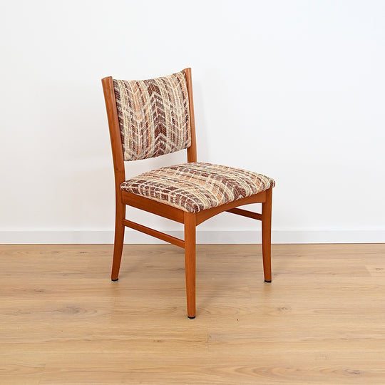 6x Mid Century Teak Dining Chairs by Chiswell