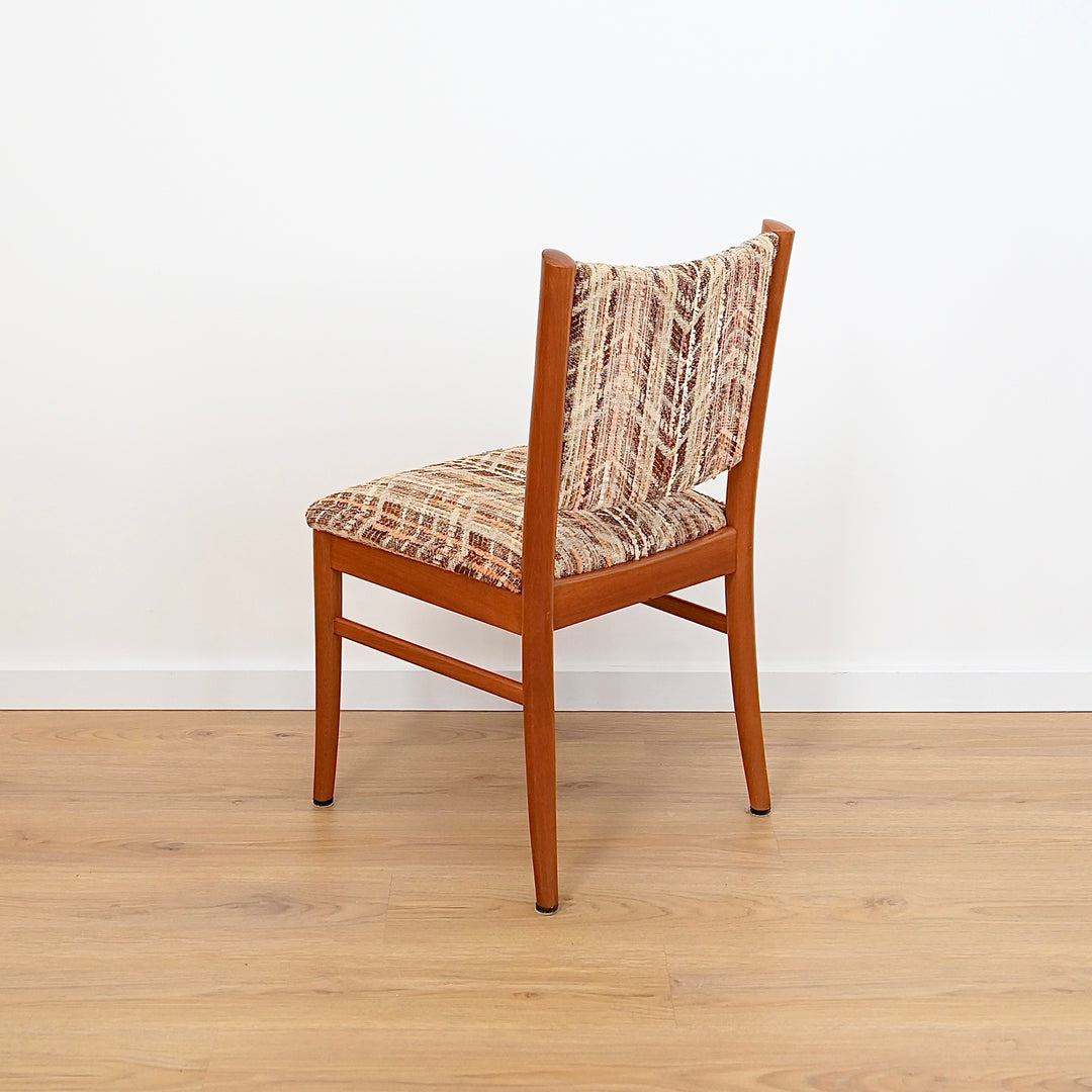 6x Mid Century Teak Dining Chairs by Chiswell