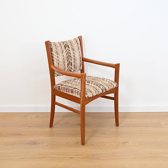 6x Mid Century Teak Dining Chairs by Chiswell
