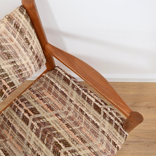 6x Mid Century Teak Dining Chairs by Chiswell