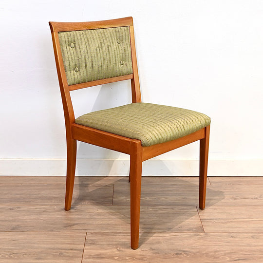 6x Parker Mid Century Teak Dining Chairs