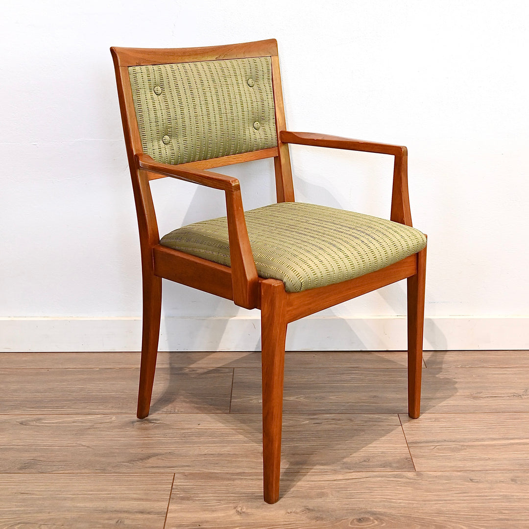 6x Parker Mid Century Teak Dining Chairs