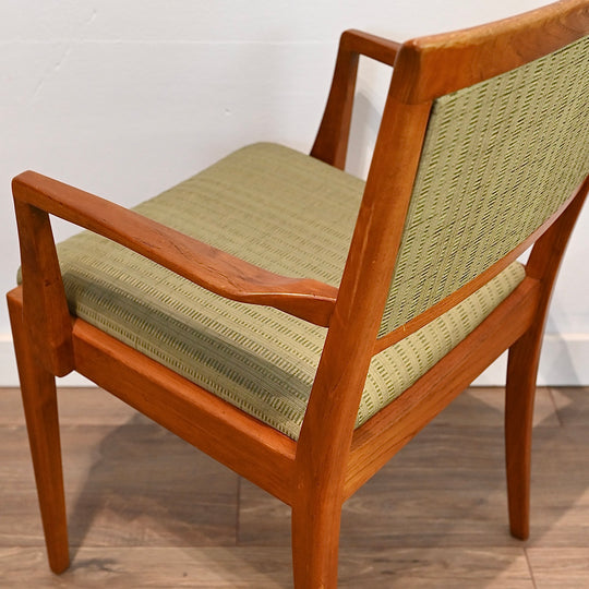 6x Parker Mid Century Teak Dining Chairs