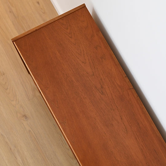 Parker Nordic Teak Dresser Drawers Low Boy