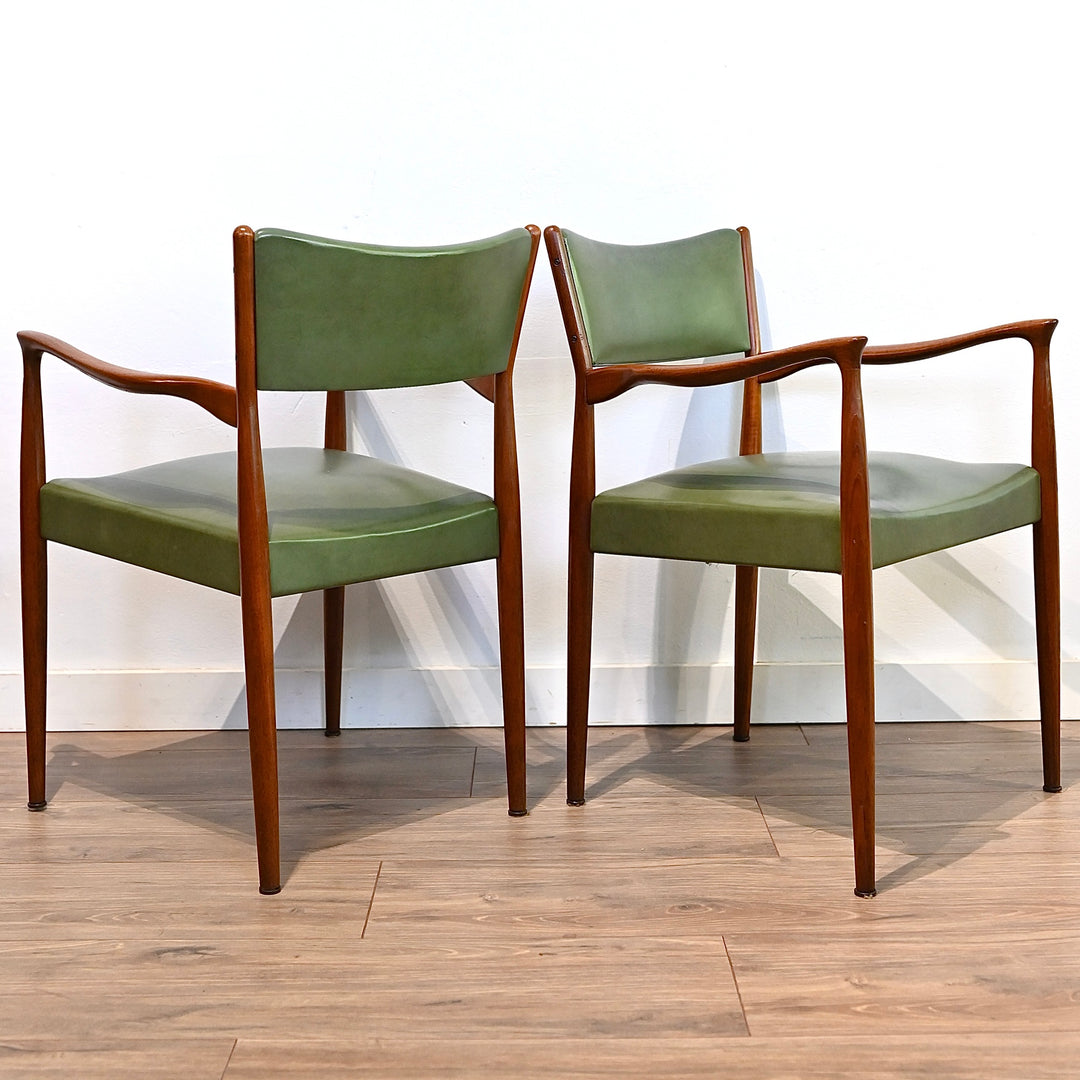 6x Parker Mid Century Dining Chairs