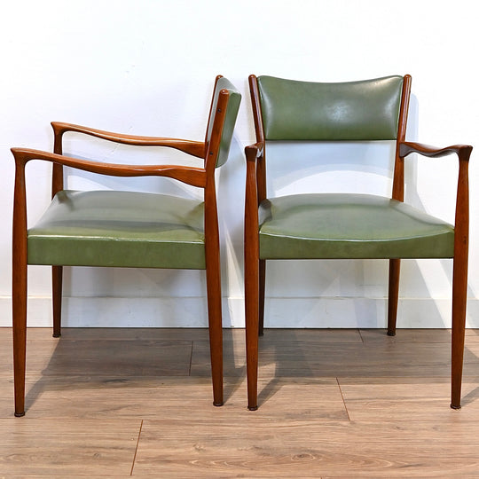 6x Parker Mid Century Dining Chairs