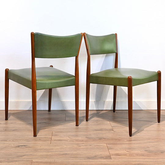 6x Parker Mid Century Dining Chairs