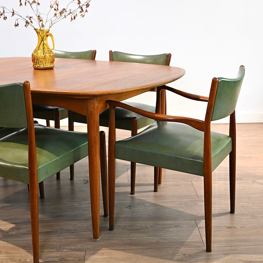 6x Parker Mid Century Dining Chairs