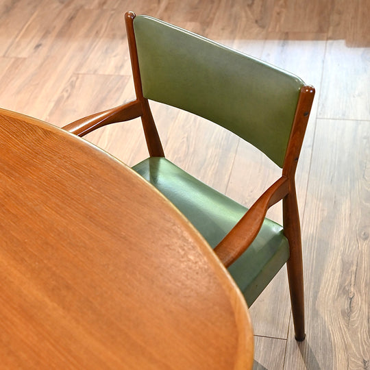 6x Parker Mid Century Dining Chairs