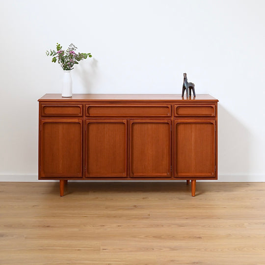 Mid Century Teak Sideboard Buffet by Chiswell
