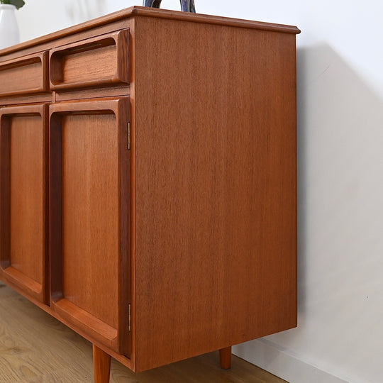 Mid Century Teak Sideboard Buffet by Chiswell