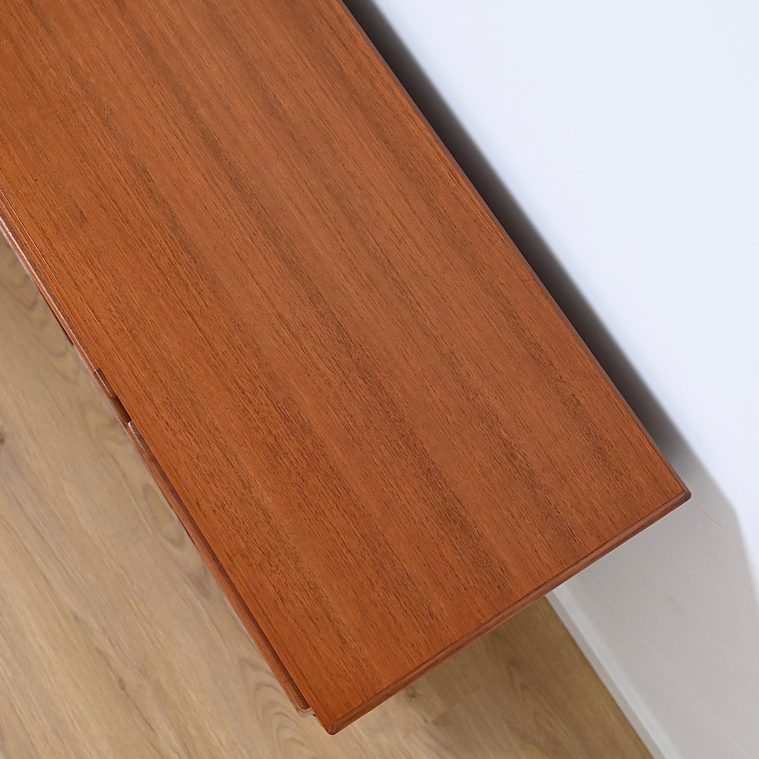 Mid Century Teak Sideboard Buffet by Chiswell
