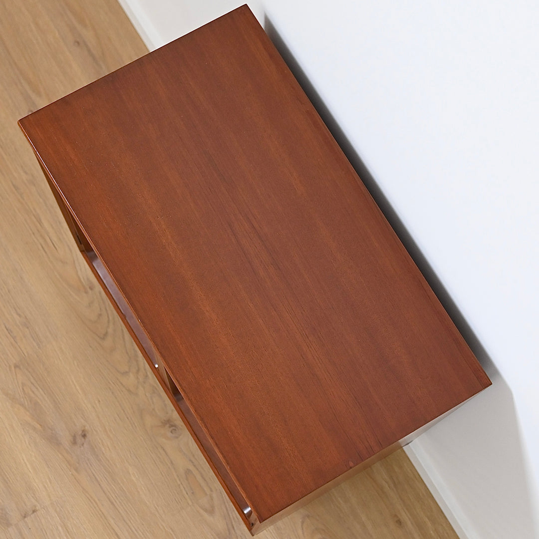 Mid Century Teak Sideboard LP Record Cabinet by Chiswell